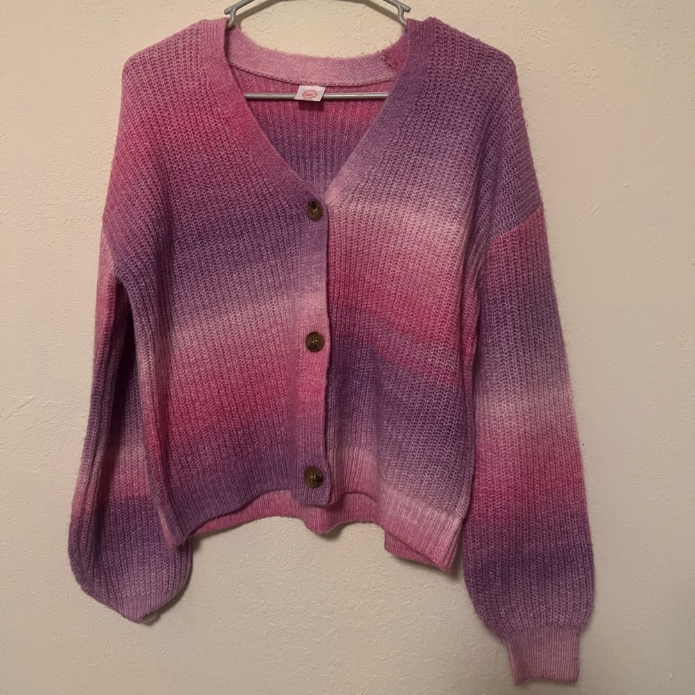 Wonder Nation Kid's Pink and Purple Sweater Size XXL